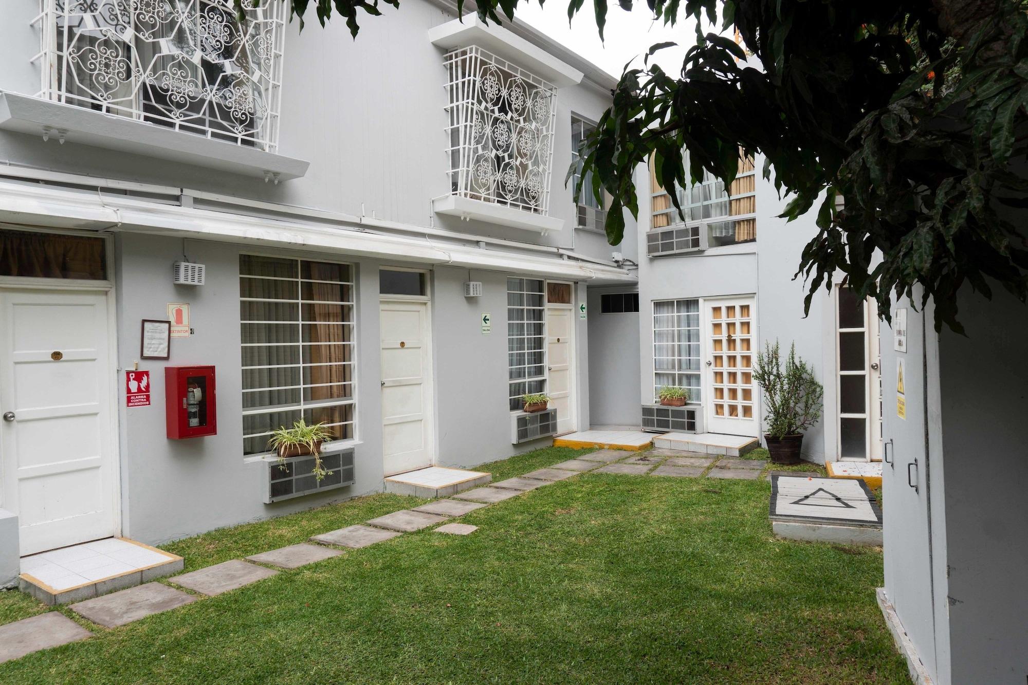 Hotel Basadre Suites Lima Eksteriør billede