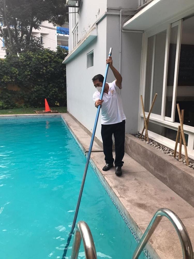 Hotel Basadre Suites Lima Eksteriør billede