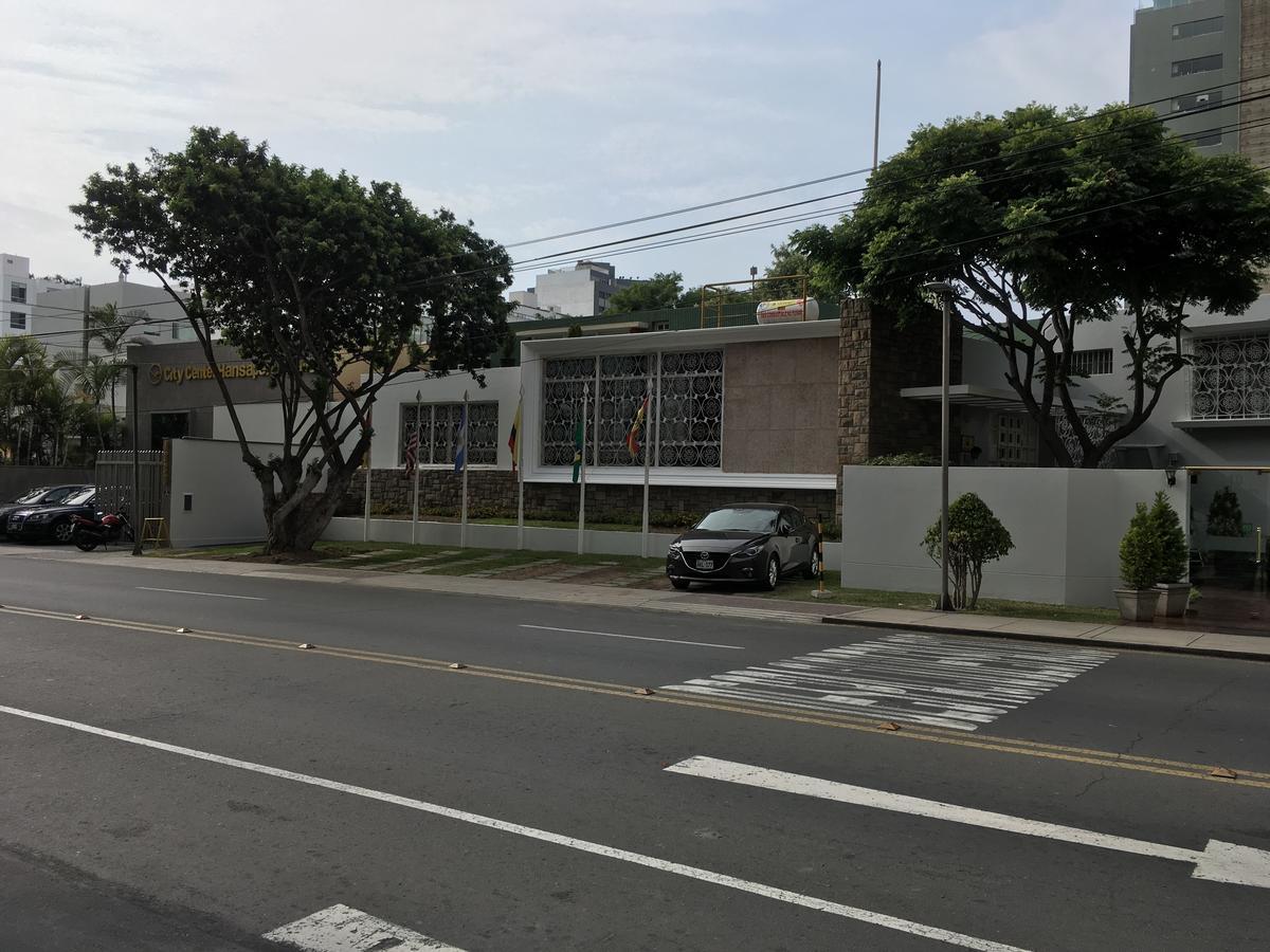 Hotel Basadre Suites Lima Eksteriør billede