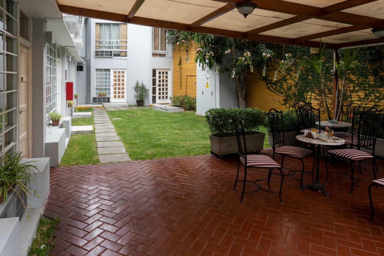 Hotel Basadre Suites Lima Eksteriør billede